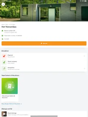 Landal GreenParks App android App screenshot 1